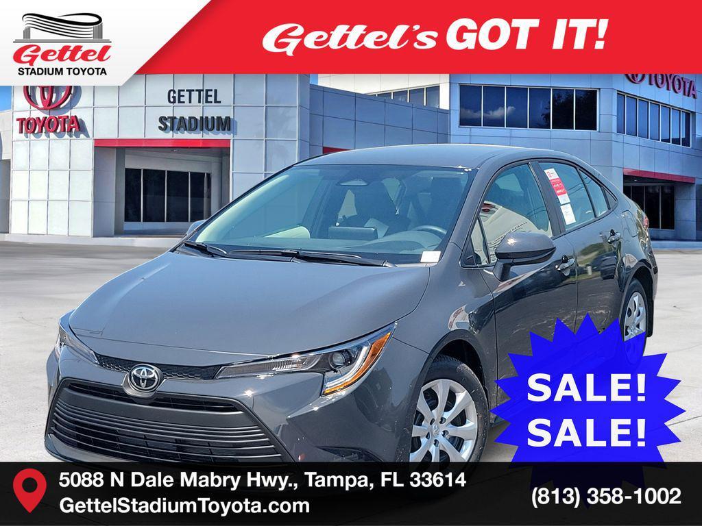 new 2025 Toyota Corolla car, priced at $23,641