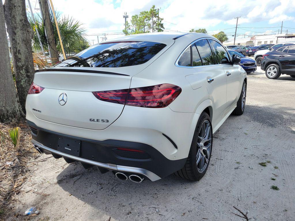 used 2024 Mercedes-Benz AMG GLE 53 car, priced at $74,658