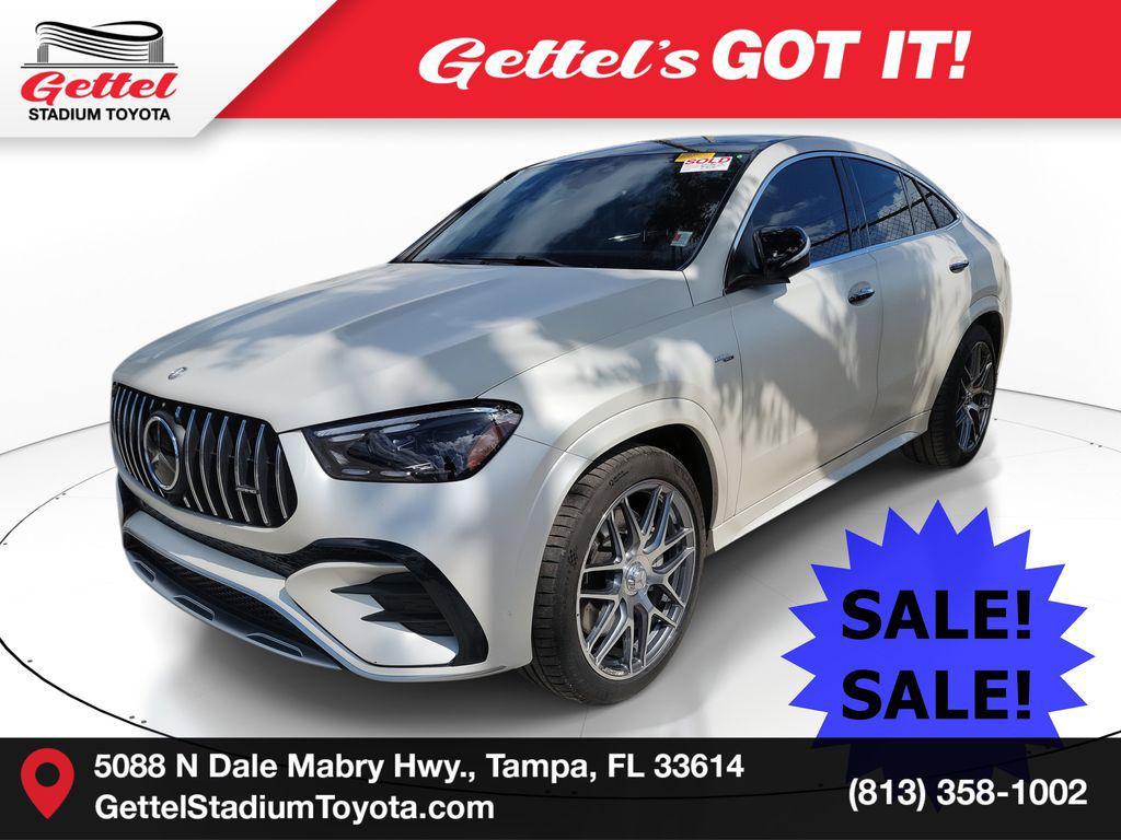 used 2024 Mercedes-Benz AMG GLE 53 car, priced at $75,776