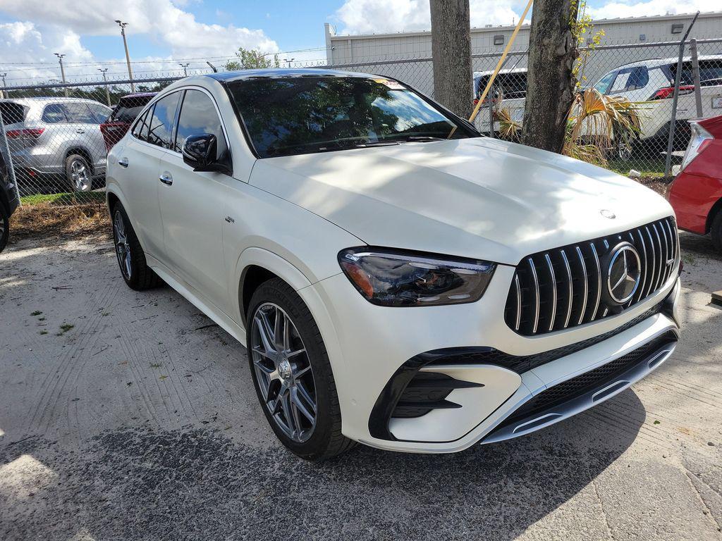 used 2024 Mercedes-Benz AMG GLE 53 car, priced at $74,658