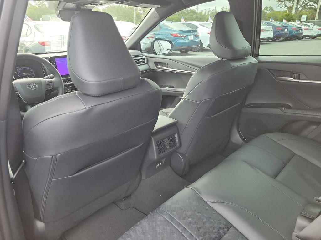 new 2025 Toyota Camry car, priced at $40,749