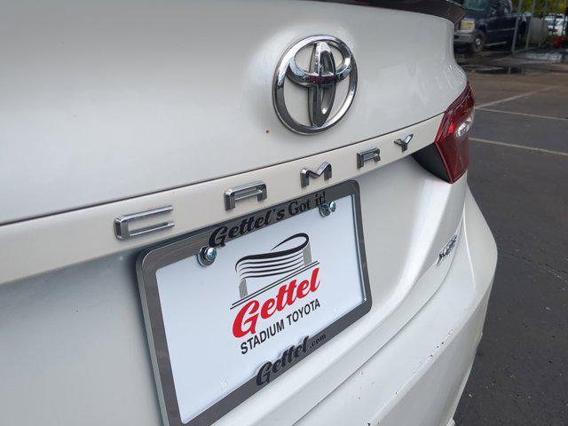 used 2020 Toyota Camry car, priced at $21,000