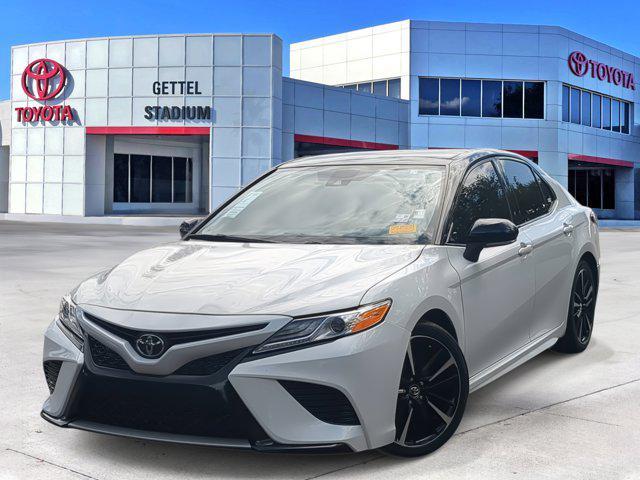 used 2020 Toyota Camry car, priced at $21,000