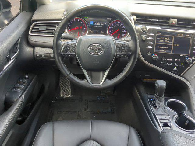 used 2020 Toyota Camry car, priced at $21,000