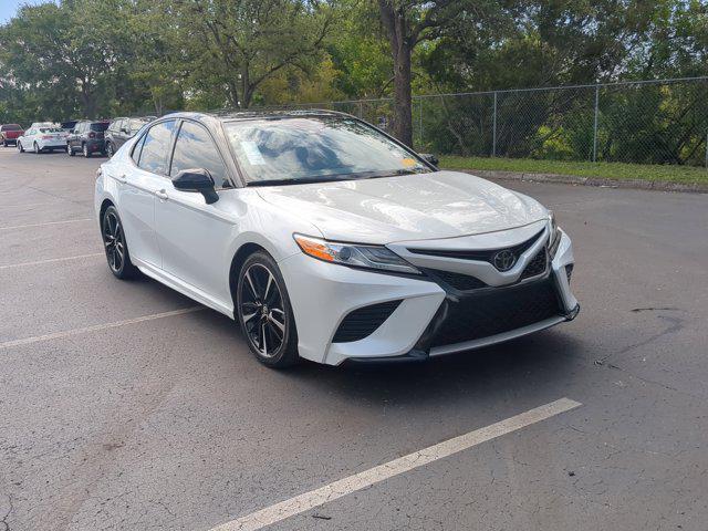 used 2020 Toyota Camry car, priced at $21,000