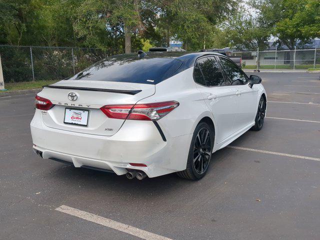 used 2020 Toyota Camry car, priced at $21,000