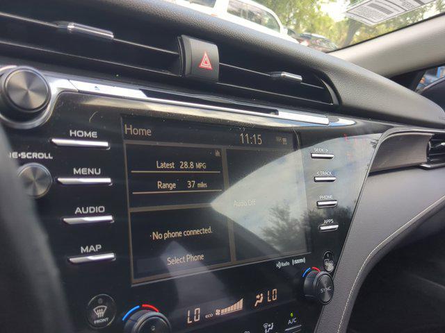 used 2020 Toyota Camry car, priced at $21,000