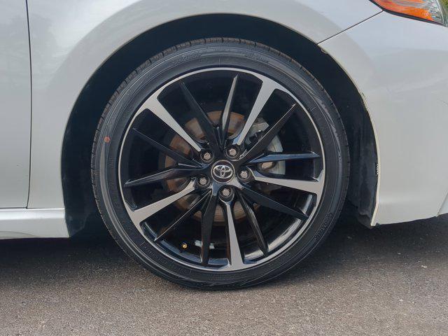 used 2020 Toyota Camry car, priced at $21,000