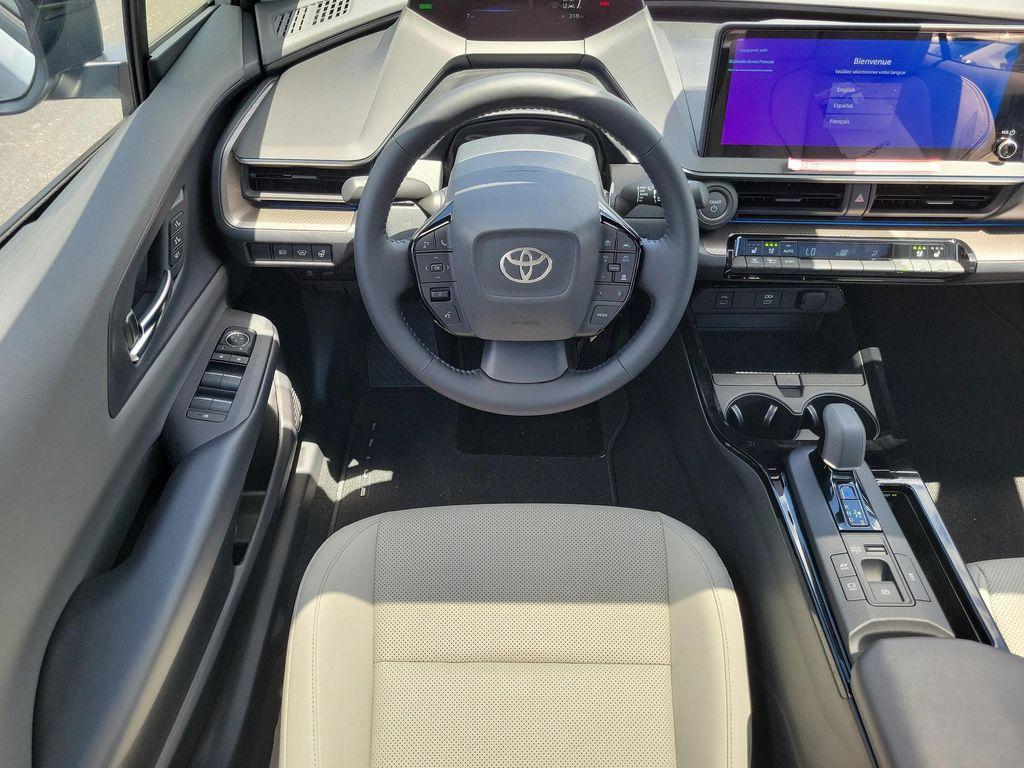 new 2025 Toyota Prius car, priced at $38,989