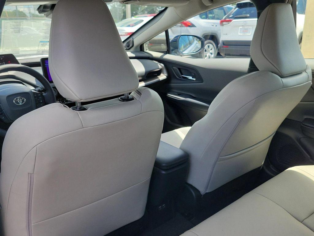new 2025 Toyota Prius car, priced at $38,989