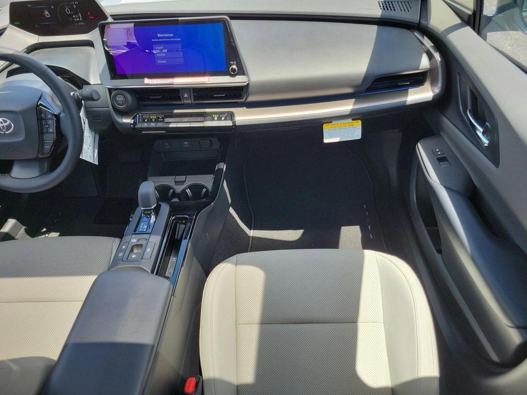 new 2025 Toyota Prius car, priced at $38,989