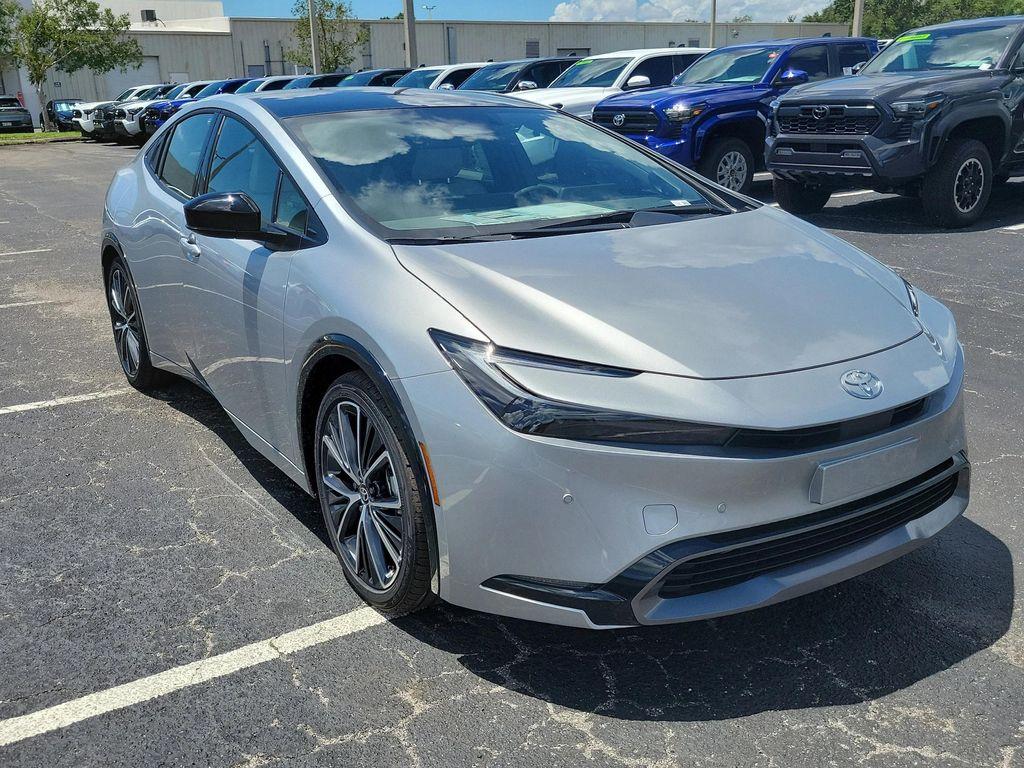 new 2025 Toyota Prius car, priced at $38,989
