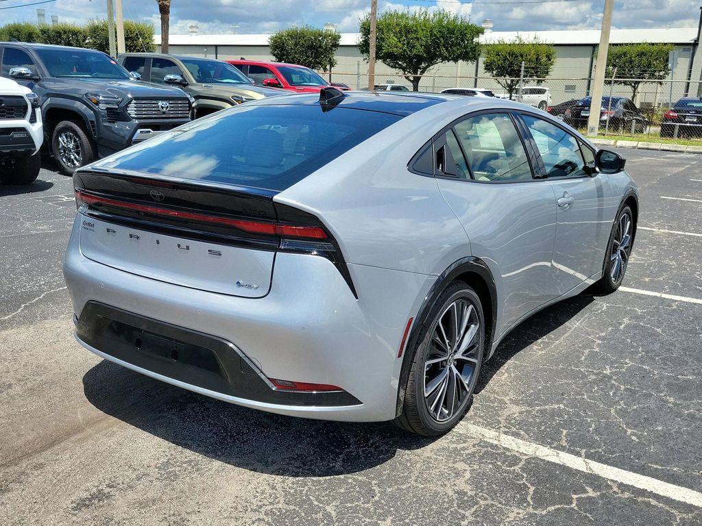 new 2025 Toyota Prius car, priced at $38,989