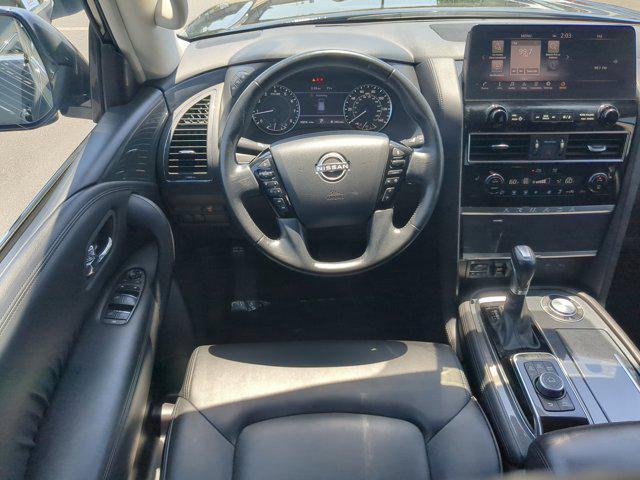 used 2022 Nissan Armada car, priced at $28,204