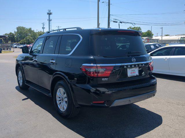 used 2022 Nissan Armada car, priced at $28,204