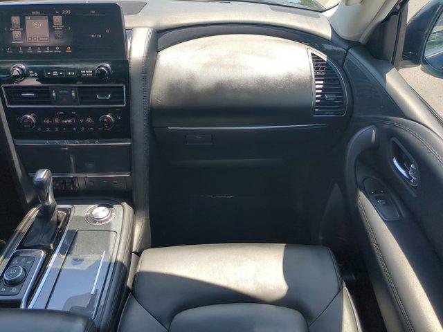 used 2022 Nissan Armada car, priced at $28,204