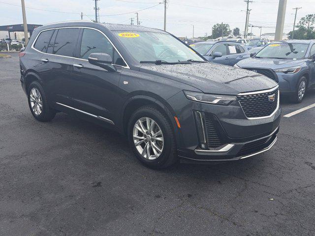 used 2021 Cadillac XT6 car, priced at $29,253