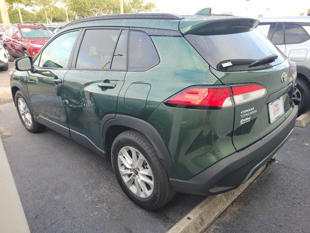 used 2023 Toyota Corolla Cross car, priced at $24,997