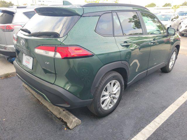 used 2023 Toyota Corolla Cross car, priced at $24,997