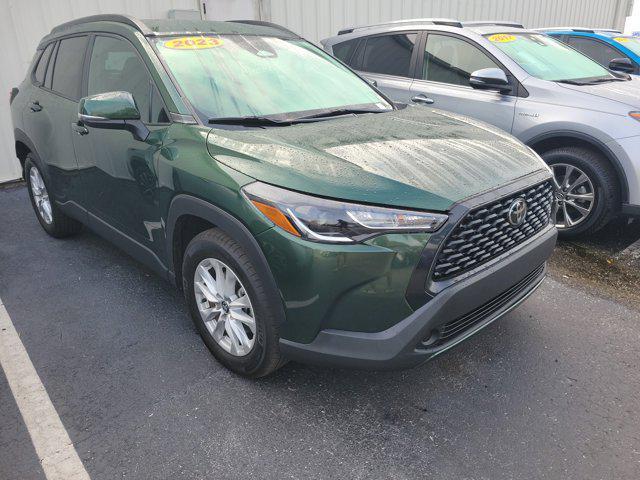used 2023 Toyota Corolla Cross car, priced at $24,997