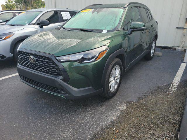used 2023 Toyota Corolla Cross car, priced at $24,997