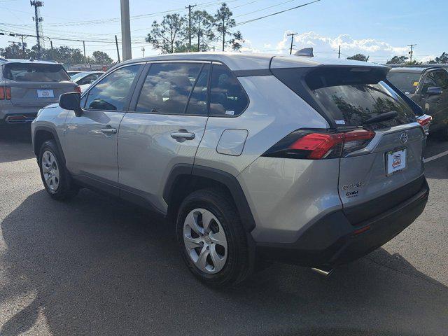 used 2024 Toyota RAV4 car, priced at $29,500