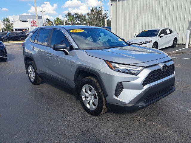 used 2024 Toyota RAV4 car, priced at $29,500