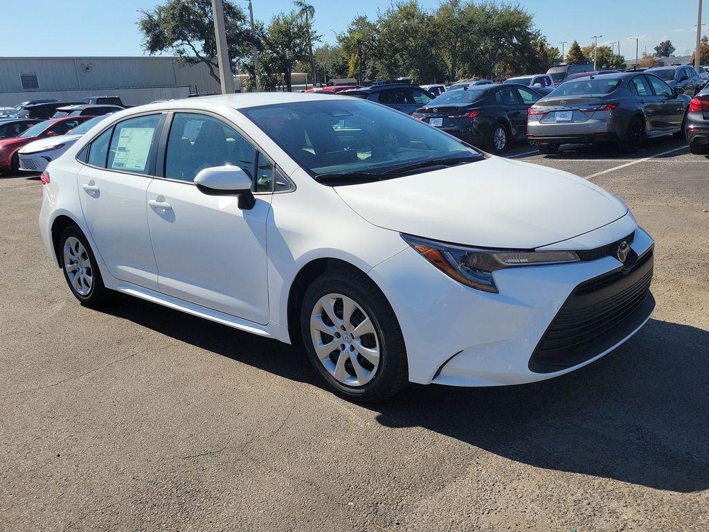 new 2026 Toyota Corolla car, priced at $23,817