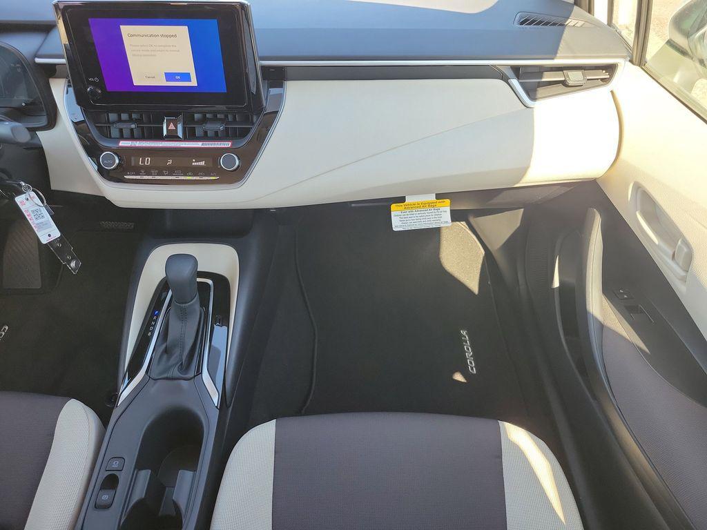 new 2026 Toyota Corolla car, priced at $23,817