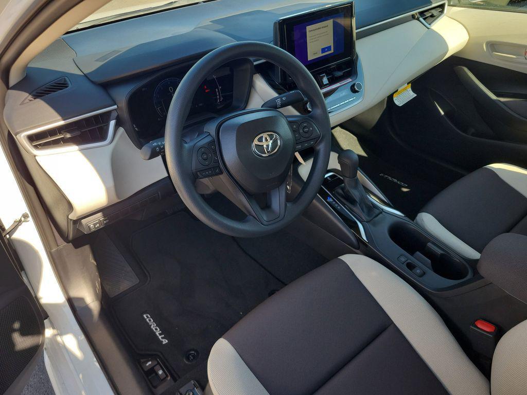 new 2026 Toyota Corolla car, priced at $23,817