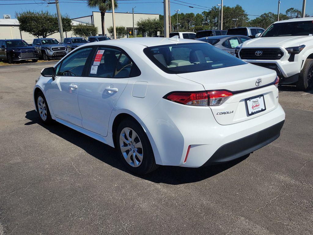 new 2026 Toyota Corolla car, priced at $23,817