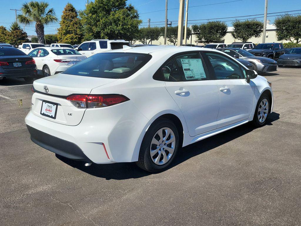 new 2026 Toyota Corolla car, priced at $23,817