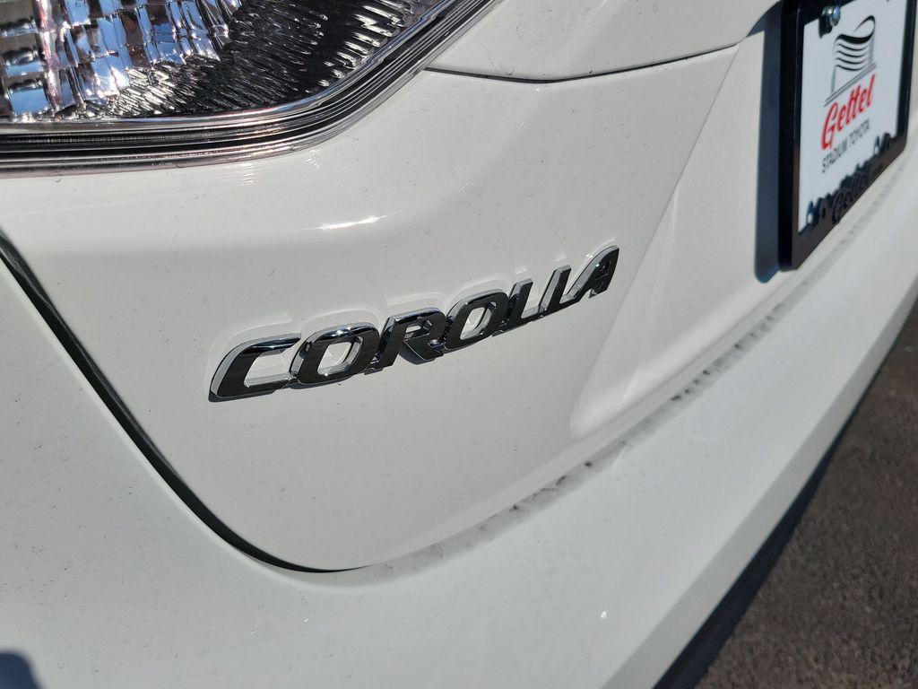 new 2026 Toyota Corolla car, priced at $23,817