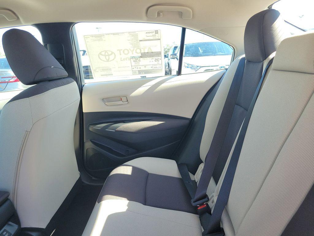 new 2026 Toyota Corolla car, priced at $23,817