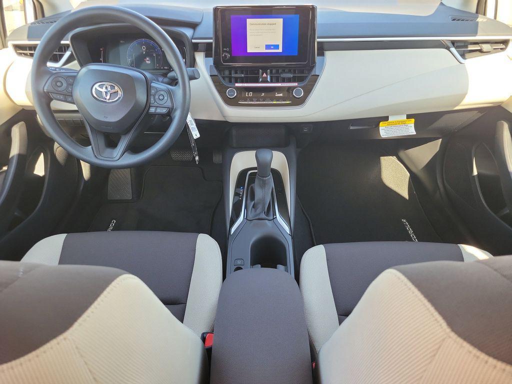 new 2026 Toyota Corolla car, priced at $23,817