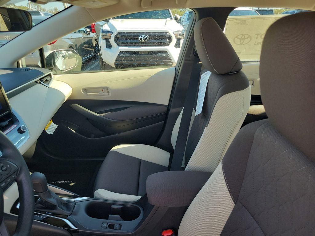 new 2026 Toyota Corolla car, priced at $23,817