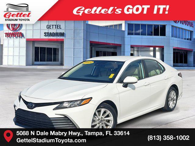 used 2022 Toyota Camry car, priced at $21,500