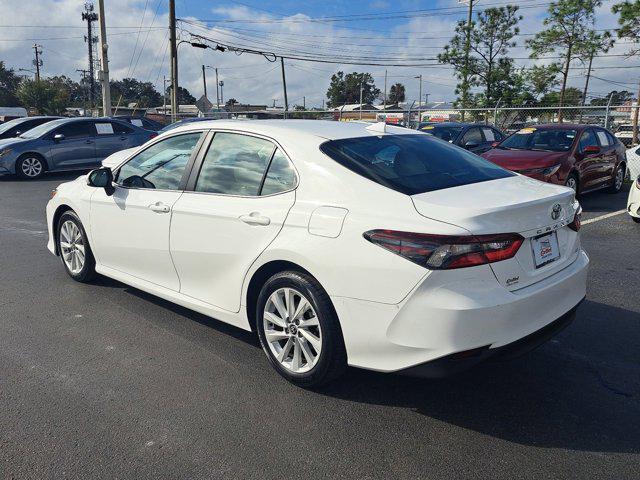 used 2022 Toyota Camry car, priced at $21,500