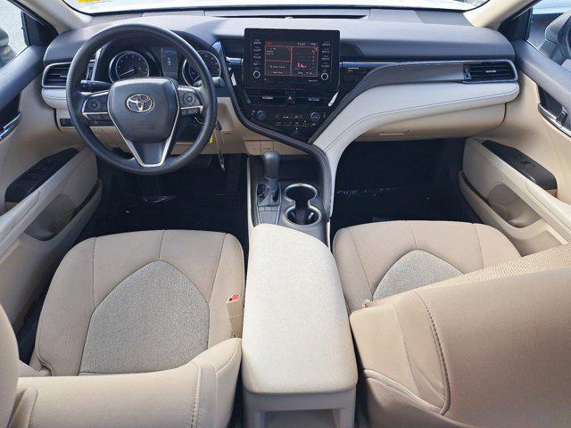 used 2022 Toyota Camry car, priced at $21,500