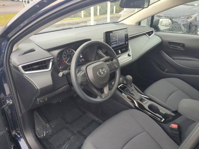 used 2022 Toyota Corolla car, priced at $19,276