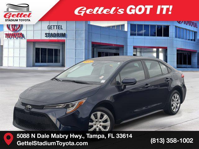 used 2022 Toyota Corolla car, priced at $19,276