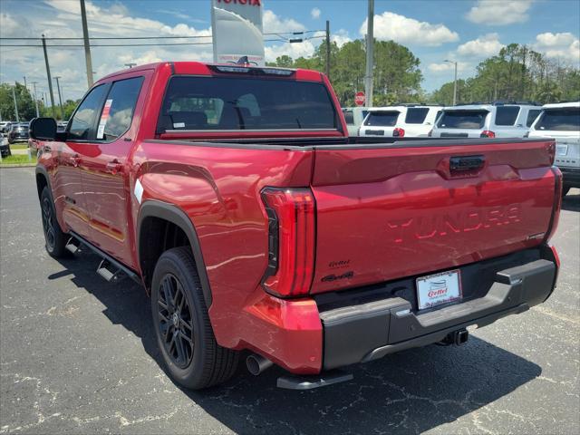new 2025 Toyota Tundra Hybrid car, priced at $70,647