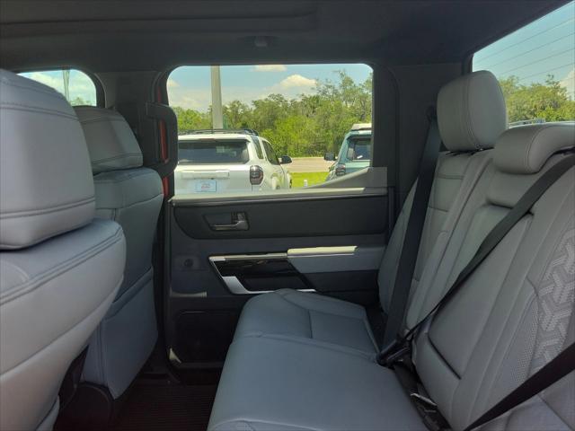 new 2025 Toyota Tundra Hybrid car, priced at $70,647