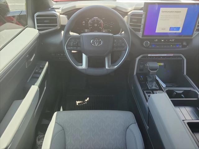 new 2025 Toyota Tundra Hybrid car, priced at $70,647