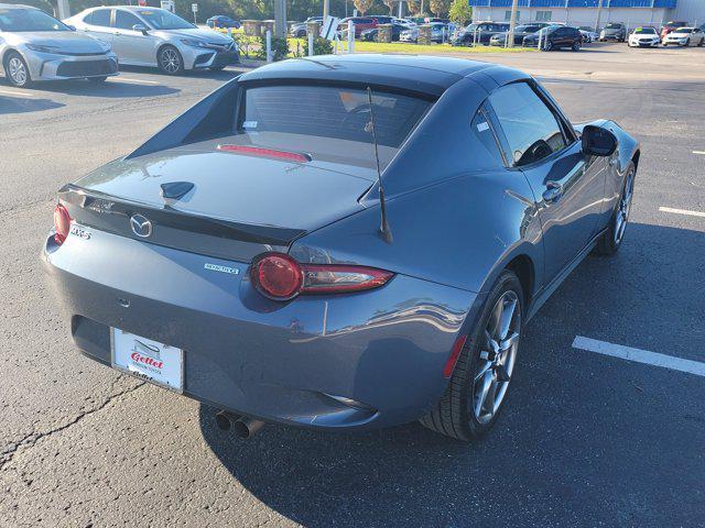 used 2021 Mazda MX-5 Miata RF car, priced at $21,336