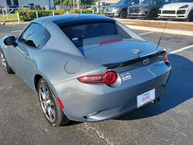 used 2021 Mazda MX-5 Miata RF car, priced at $21,336