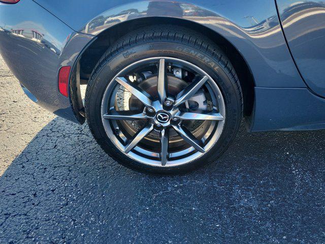 used 2021 Mazda MX-5 Miata RF car, priced at $21,336