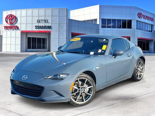 used 2021 Mazda MX-5 Miata RF car, priced at $21,336