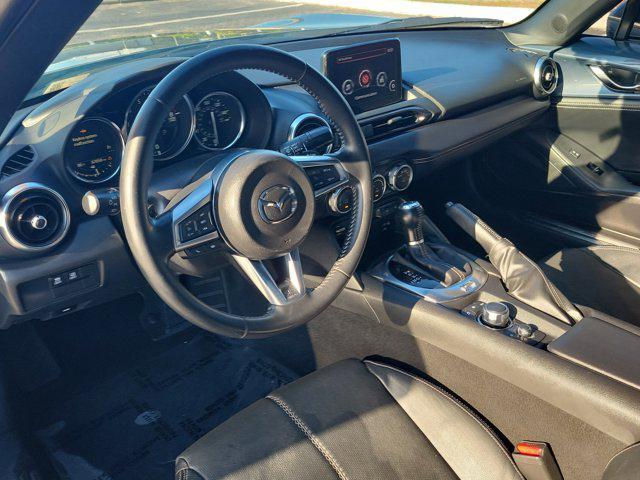 used 2021 Mazda MX-5 Miata RF car, priced at $21,336
