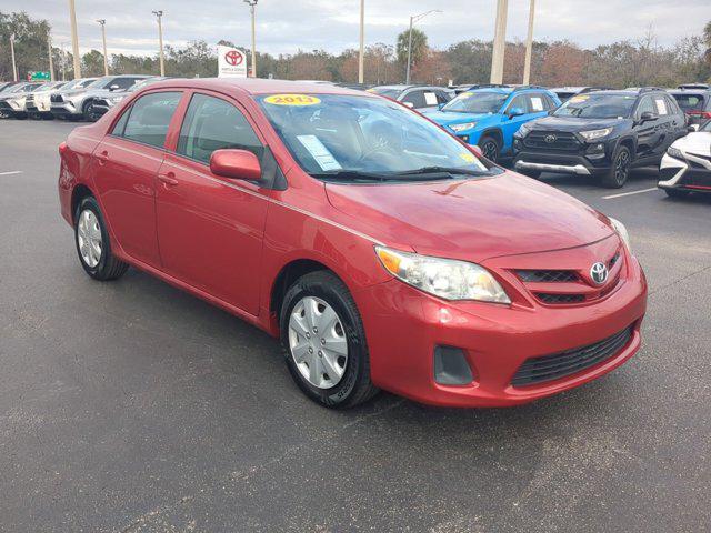 used 2013 Toyota Corolla car, priced at $7,995